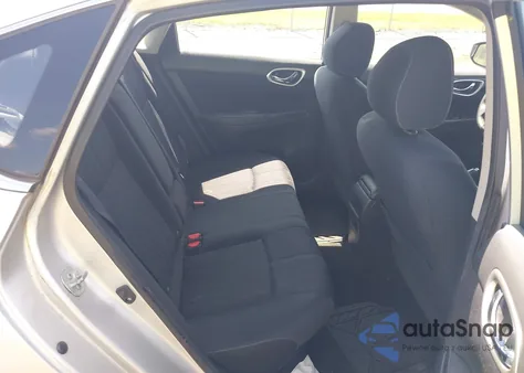 2016 Nissan Sentra Sv from USA, damaged, VIN 3N1AB7AP9GY255364